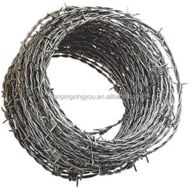 China Easy installation Anping farmgard 2022 galvanized stainless steel razor barbed wire price chain razor wire barbed wire for sale