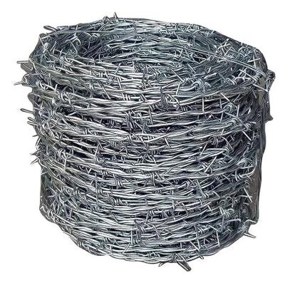 China Good Easy Installation Selling Products Barbed Wire Roll Plastic Razor Barbed Wire Barbed Wire Price Per Roll Fence for sale