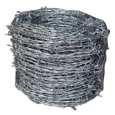 China Easy Installation Roll Barbed Wire 500m Price | barbed wire 500 meters barbed wire machine south africa ^ prices for sale