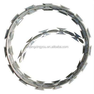 China Easy Installation Razor Barrier Wire Fabrication | razor wire price in pakistan ^ razor wires and electric fences for sale