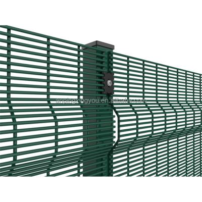 China 358 easily assembled security fence anti climb | 358 Anti Climb High Security Barrier ^ 358 Anti Climb Barrier for sale