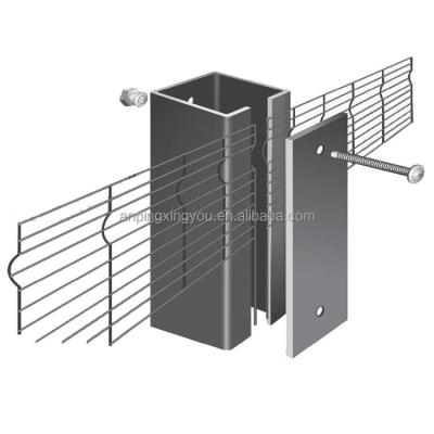 China Airport 358 Easily Assembled | high security security wire mesh ^clearvu fence anti climb fence 358 for sale