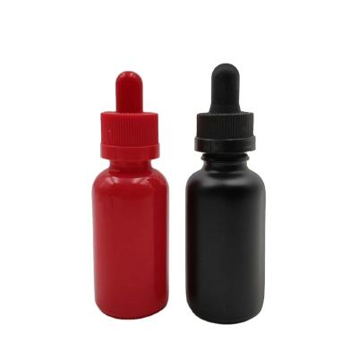 China Factory Direct Selling Personal Care High Quality Colorful Pet Squeeze Plastic Bottle 30ml Dropper Bottle Iodophor Bottle for sale