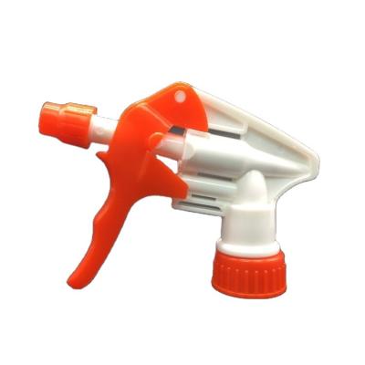 China Plastic Personal Care Trigger Sprayer For Garden Plastic Square Bottle Spray Gun Multifunctional HDPE Mist Spray Bottle for sale