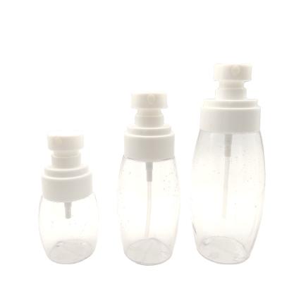 China High Quality Perfume 50ml 80ml 130ml Personal Care Sprayer Bottle Fine Mist Sprayer Plastic Bottle Disinfection Spray Bottle for sale