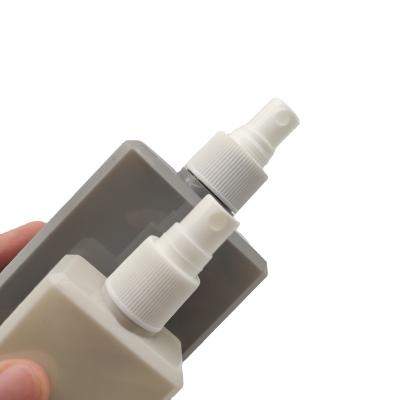 China Personal Care Grade Perfume Spray Bottle 100ml 250ml Ivory Fine Mist Sprayer Bottle Plastic Spray Bottle for sale