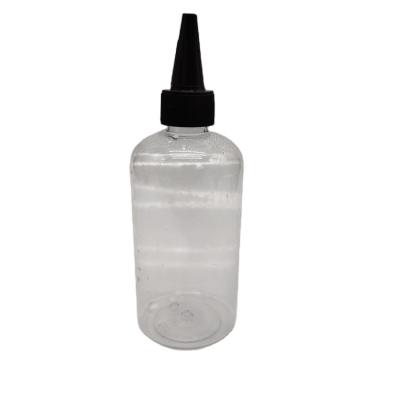 China Personal Care PET Screw Lid Dropper Bottle Vapor Essential Oil Bottle 250ml Screw Lid Drip Oil Squeeze Bottle for sale