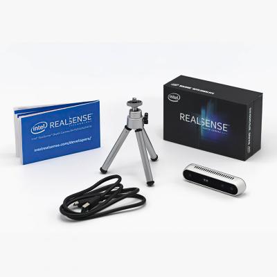 China 3D scanning; Face recognition; Tracking Camera Intel RealSense Depth Camera D415 for sale