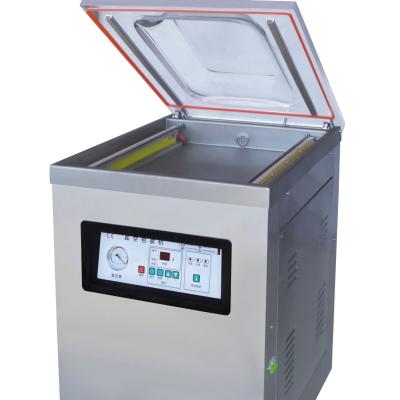 China DZ-400PT Food Chamber Vacuum Sealer Commercial Tabletop Single Vacuum Packing Machine for sale