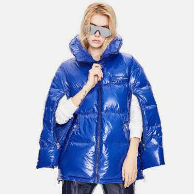 China Wholesale Waterproof Down Jacket High Quality Cheap Women's Stripper Jacket In Stock Clothing Simple Quantity Waterproof For Ladies Down Jacket for sale