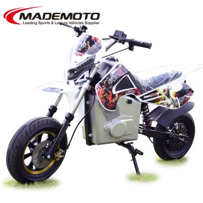 China RFQ 1000W CE Approved 60V Electric Dirt Bike Front: 120/70-10; Rear: 120/70-10 for sale