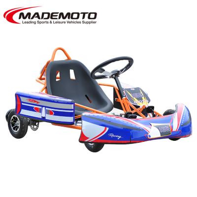 China 250W 24V Electric Racing Go Kart For Kids Karting 200*50 for sale