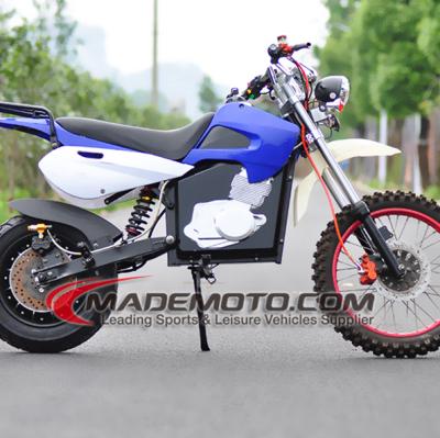 China Electric Dirt Bike For Adult ED1500 Electric Dirt Bike 500w 1750X720X1000mm for sale