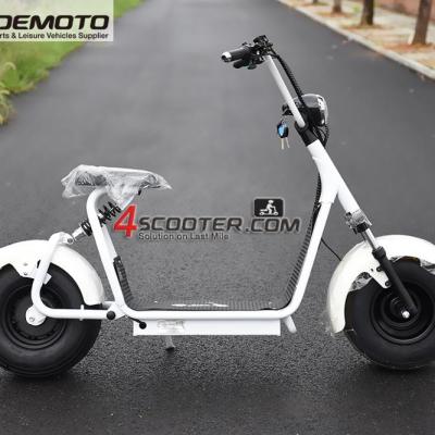 China EEC COC Electric Scooter Citycoco 60KM Chainless 6000w 5kw 50km/h 18*9.50-8 Tire for sale