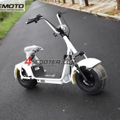 China EEC COC Electric Scooter Citycoco 60KM Chain OEM Motors Sale Tubeless Motor 5000w 18*9.50-8 Tire for sale