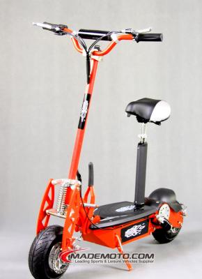 China Best Price 120W Brushed New Cheap Electric Scooter For Adults 145mm for sale