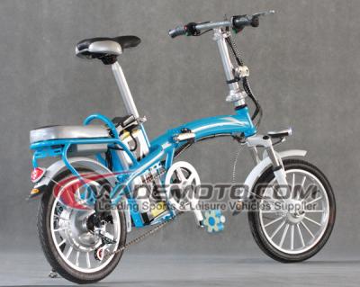 China 36V 10AH Lithium Battery Steel Steel Electric Bicycle (LB2501) for sale