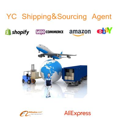 China Rate Shopify Dropshipping Competitive Self Storage Agent Via YunExpress Yanwen EUB 4PX To Germany Austria Switzerland Europe USA Canada UK for sale