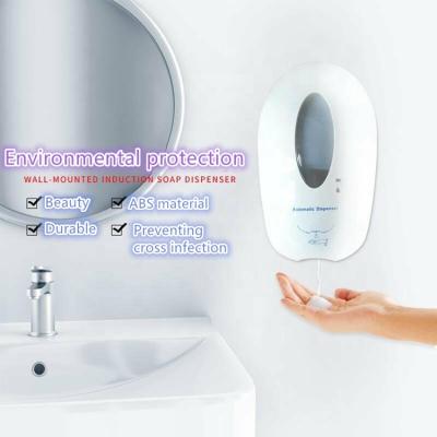 China New Touchless Induction Hand Foam Soap Dispenser Automatic Hand Sanitizer Dispenser Automatic Foam Dispenser No Touch Alcohol Gel Dispensers for sale