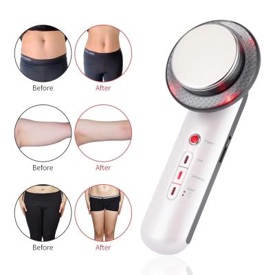 China Weight Loss Ultrasound Cavitation EMS Fat Burner Body Slimming Massager Weight Loss Machine With Correction Lipo Anti Cellulite Galvanic Infrared for sale