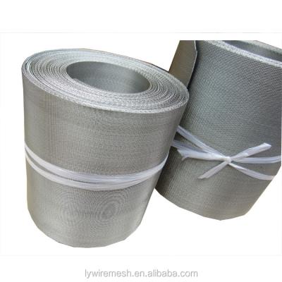 China Anti-corrosion& alkali& 12 x 64 Mesh Acid Single Reverse Dutch Weave Stainless Steel Wire Mesh Filter Cloth For Plastic Extruder for sale