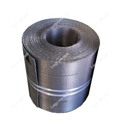 China Dutch Weave 40cmx10m Roll 260x40 Mesh 304 Stainless Steel Reverse Dutch Wire Mesh for sale