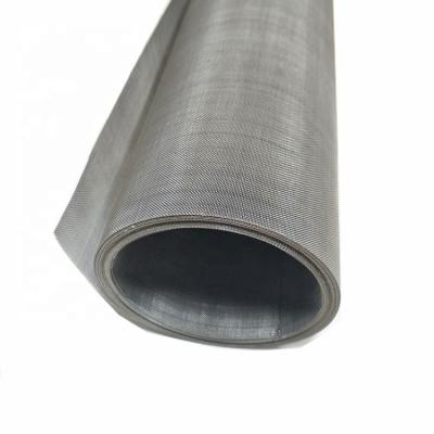 China Anti-corrosion& alkali& acid plain weave 400 500 700 800 1250 mesh 2300 mesh 5 micron stainless steel dutch woven filter wire mesh for sale