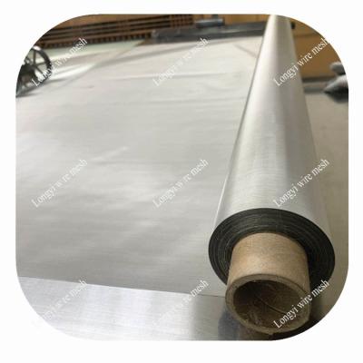 China Food Grade Stainless Steel 1um Ultra Fine 3500 Mesh AISI 316L Dutch Stainless Steel Mesh for sale