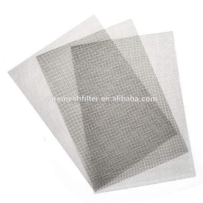 China Anti-corrosion& alkali& 10 14 16 Mesh Ultra Fine Micron Stainless Steel SS Acid Mesh Gutter Guard for sale