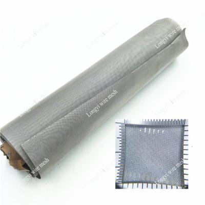 China Corrosion Resistance B-2 Alloy Wire Mesh 20 30 40 50 60 80 100 120 150 200 Mesh Nickel Alloy B-2 Wire Mesh for sale