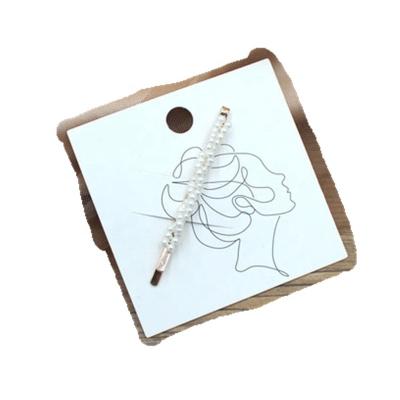 China Factory Direct Sale Viable Sale Ornaments Jewelry Back Cards, Cardboard Necklace Display Jewelry Paper Tag for sale