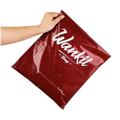 China Strong Adhesive/Tearproof/Opaque/No Smell Logo Printing 100% Bio Printing 100% Bio Postage Mailer Biodegradable Mailing Bags Custom Degradable Plastic Compostable Mailing Bags Poly for sale