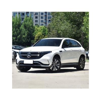 China New Benz Eqc 350 Cltc 2022 Electric Car 4matic SUV Wheel Drive Design 440km 79.2kwh 79.2kwh for sale