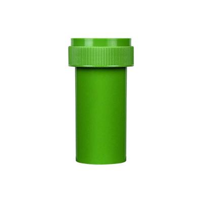 China Reversible Pill Bottle 40 60 Dram Capsule Holder Pill Storage Dual Function Bottles For Prescription for sale