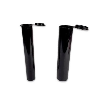 China Classic Top Plastic Noise Top Tubes Noise Proof Smell Tube Black Plastic Tubes for sale