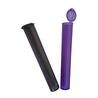 China Hot Selling Classic Size Tube In Stock 116mm Pop Top Tubes Bulk Plastic Tubes With Bulk Lid for sale