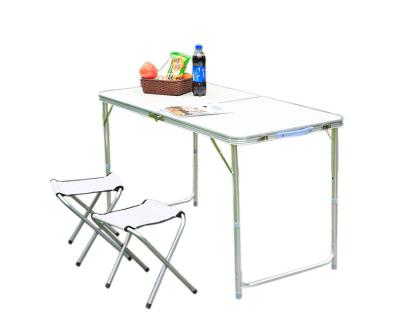 China New Small Folding Table Modern Style Folding Table Set Aluminum Folding Table And Chairs for sale