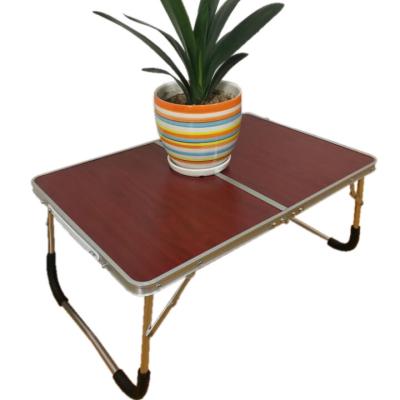 China Laptop Table Foldable Lightweight Portable Small Folding Side Table for sale