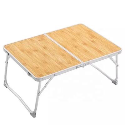 China Foldable Home Popular Cheap Table Children's Dining Table Top Furniture Bed Table for sale