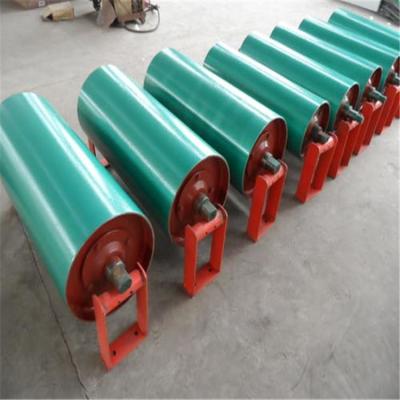 China ASTM 1250mm Conveyor Belt Drive Pulley With Herringbone Lagging for sale