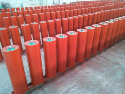 China TUV Waterproof 219mm Steel Gravity Roller For Chemical Industry for sale