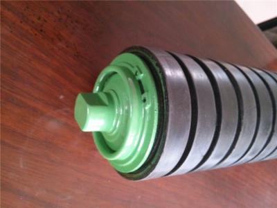 China 40mm Labyrinth Bearing Conveyor Impact Roller Carbon Steel Pipe for sale