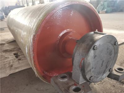 China Low Shaking 1000mm Conveyor Belt Drive Pulley For Petro Industry for sale