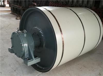 China Overland Conveyor Bend Pulley 50 kg/M Conveyor Belt Drive Pulley for sale