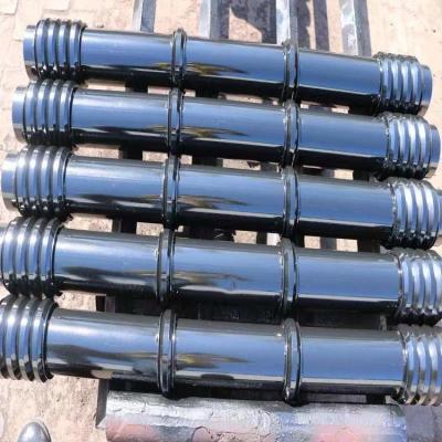 China Mining Spiral Rubber Disc Q235 Return Roller Conveyor for sale