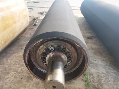 China Steel Tail Bend 3000mm Conveyor Drum Pulley For Coal Mine for sale