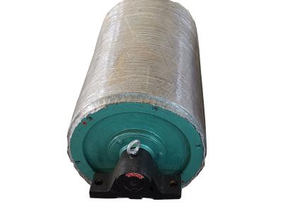 China Belt Conveyor Motor Cement Conveyor Pulley Drum ASME B16.28 for sale