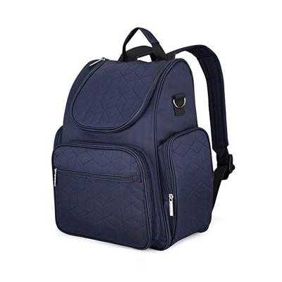 China Hot Sale Anti-theft Travel Backpack Diaper Bag For Mom And Dad Diaper Bags for sale