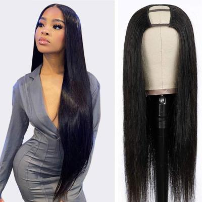 China Retro Lace Swiss Review Jordyn Woods U Piece Fascinating Bob Wig With Bangs by Jerry Curl Curly Janet Collection for sale