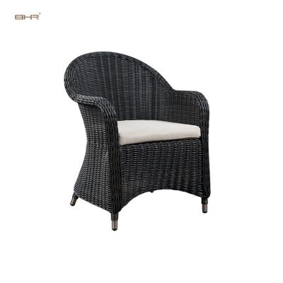 China Modern Wholesale Furniture Bistros Outdoor Garden Lounge Chairs Set Rattan Peacock Chair for sale